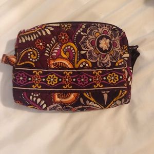 EUC Small Vera Bradley make up bag